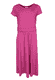 Kleid Malind solid - raspberry