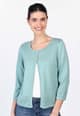 Strickjacke Samira  - turquoise