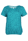T-Shirt Linde flowerfield - tropical