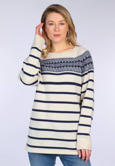 Strickpullover Esra - ivory