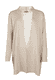 Strickjacke Tschima double  - dune