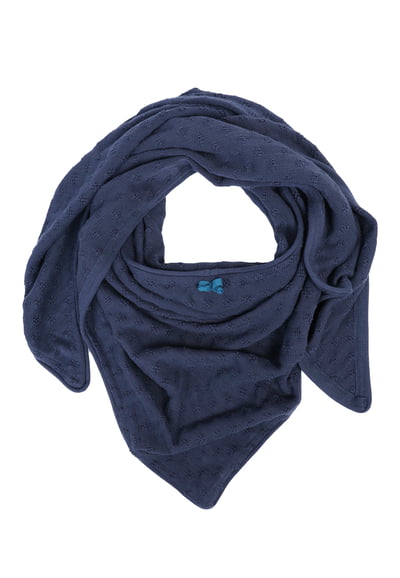 Tuch Elisabeth Romantic - navy