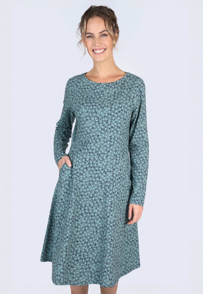 Kleid Yvettina  - navy
