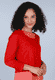 Strickjacke Lisella - cardinal