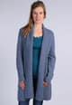 Strickjacke Walla - mosaic blue