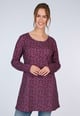 Tunika Lottali - plum