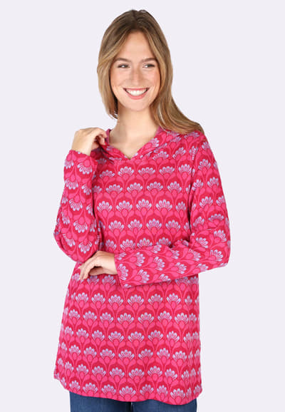 Sweater Hedita - cerise