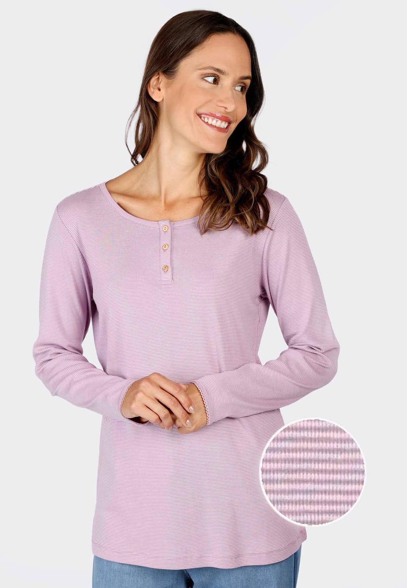 Langarmshirt Senajala  - pansy