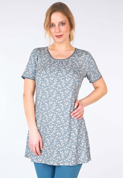 Tunika Klarissa - swedish blue