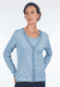 Strickjacke Casiana - swedish blue
