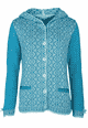 Strickjacke Simone Frederikso - ocean