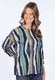 Bluse Alea  - indigo