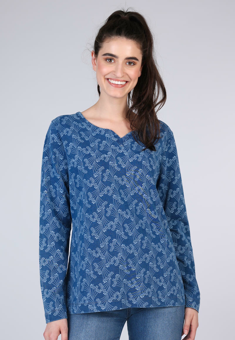 Sweater Senti  - denim