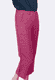 Leinenhose Annalotti - raspberry