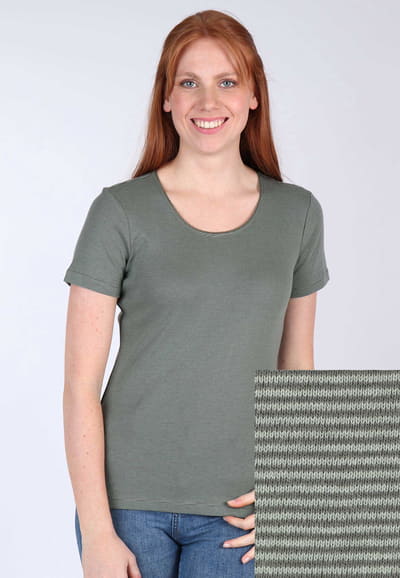 T-Shirt Sarina - thyme