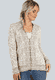 Strickjacke My  - sand