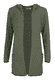 Strickjacke Uta - olive