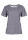 T-Shirt Julina diamond flower - ebony