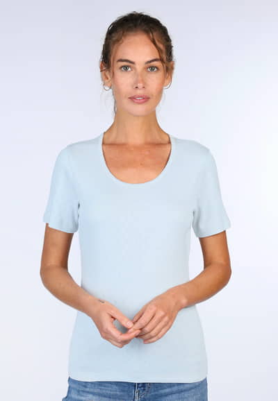 T-Shirt Maren - light blue