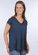 T-Shirt Nylara - navy