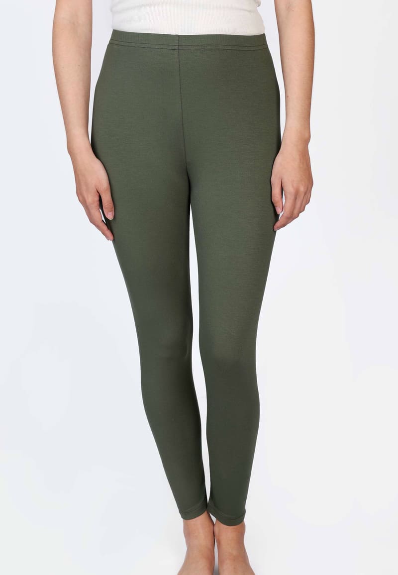 1/1 Leggings Lenchen - thyme