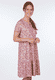 Kleid Iveta mille fleur - rose