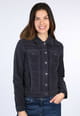 Cordjacke Nojelle  - ebony