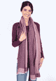 Schal Bicci  - plum