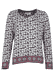 Strickpullover Annegret  - ebony
