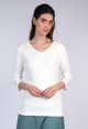 Shirt Ludowika - ivory