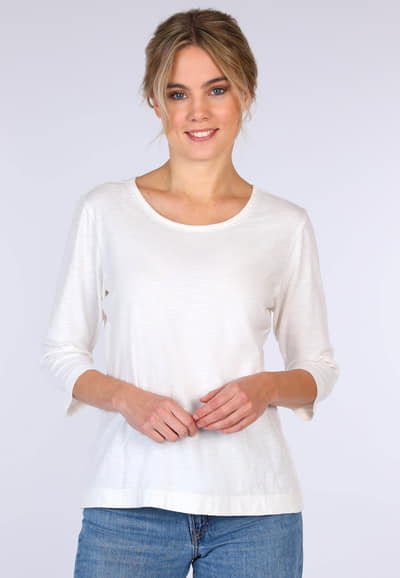 Shirt Pija - white