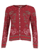Strickjacke Mica - purple