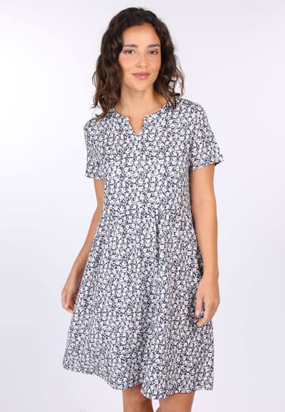 Kleid Ivetala little tulip - navy