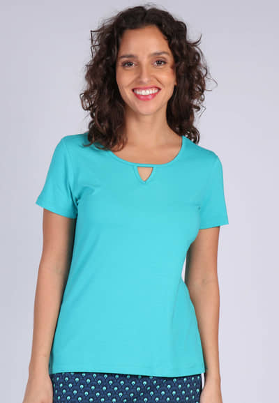 T-Shirt Vicky - tropical