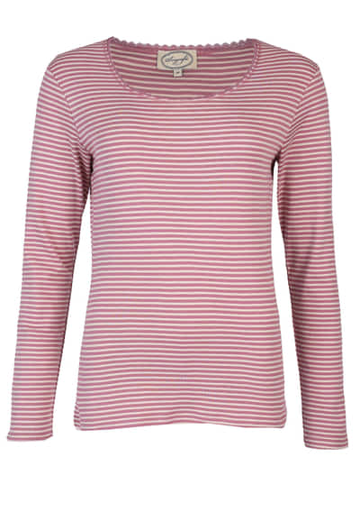 Langarmshirt Sandra - tea rose