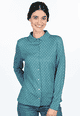 Bluse Eltje Ethno  - lake