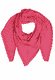 Dreieckstuch Lisa  - fuchsia
