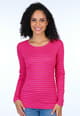 Langarmshirt Fiana - azalea