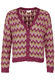 Strickjacke Toniette  - red wine