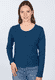 Strickjacke Manola  - indigo