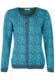 Strickjacke Renee marguerite  - navy