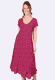 Kleid Mariechen  - purple