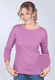 3/4 Arm-Shirt Pippita - raspberry
