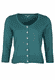 Strickjacke Liselotte  - bottle green