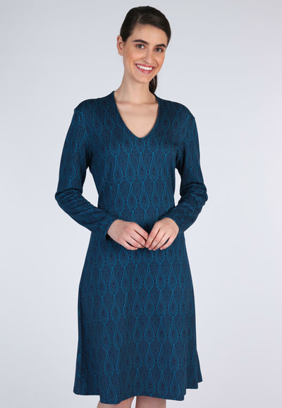 Kleid Florine  - navy