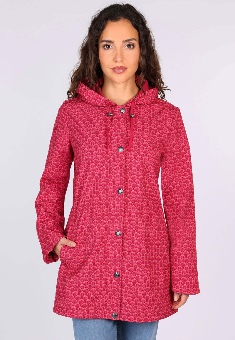 Softshelljacke Winda - cerise