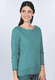 3/4-Arm-Shirt Bea - bottle green