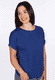 T-Shirt Vroni solid - indigo