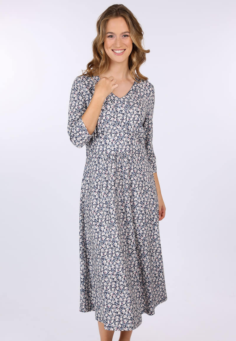 Kleid Sylvelin little tulip - navy