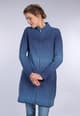 Strickmantel Enny - mosaic blue